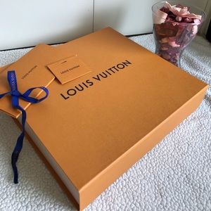 LOUIS VUITTON BOX